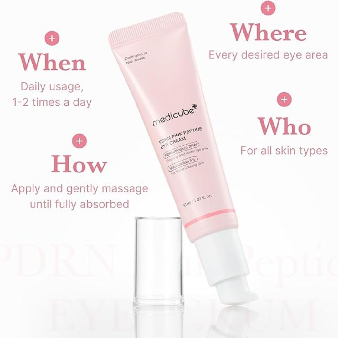 Medicube PDRN Pink Peptide Eye Cream
