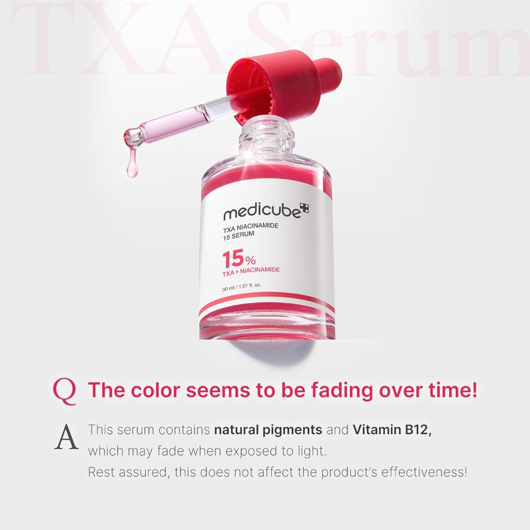 Medicube TXA Niacinamide Serum
