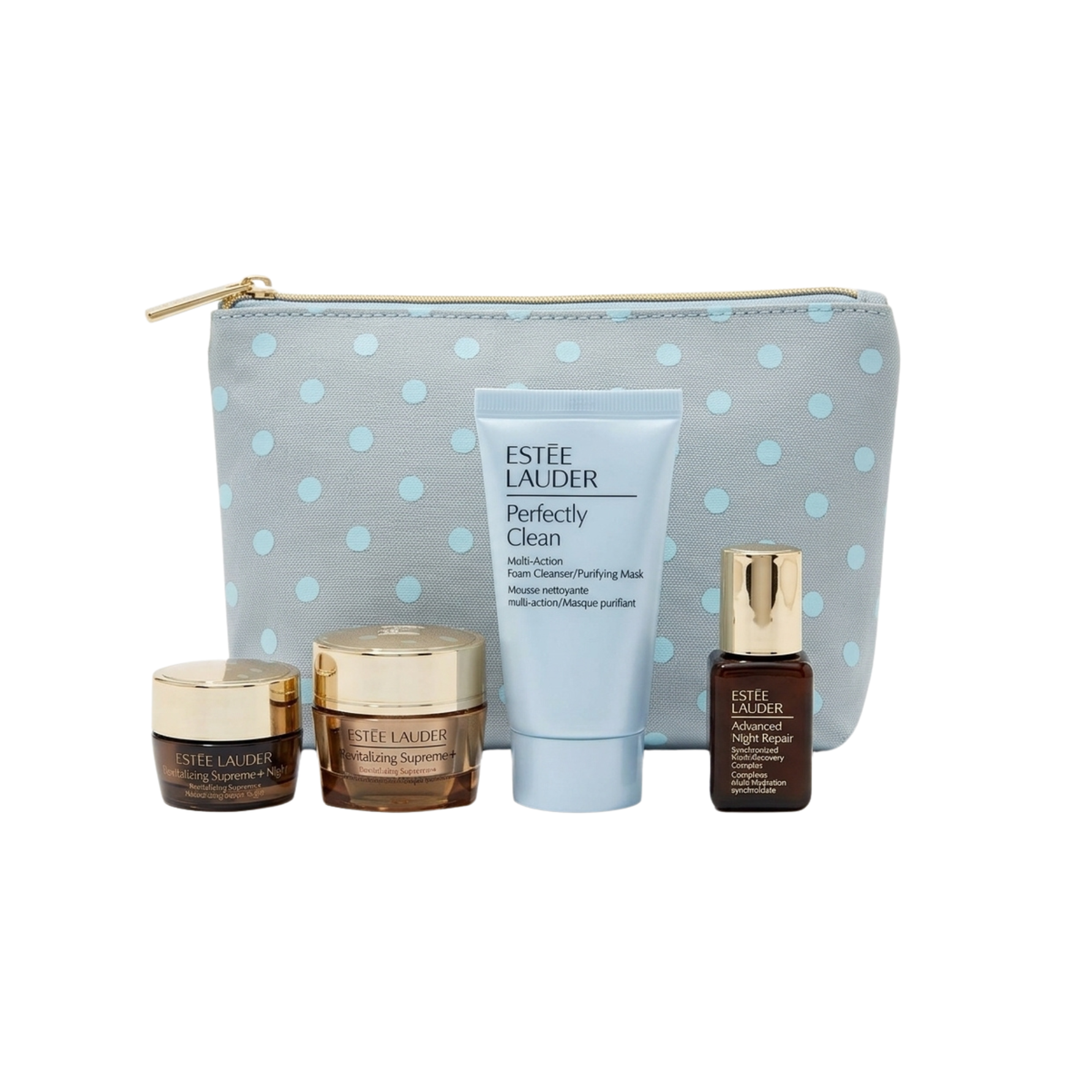 Gift From Estée Lauder : Pouch with 4 Minis