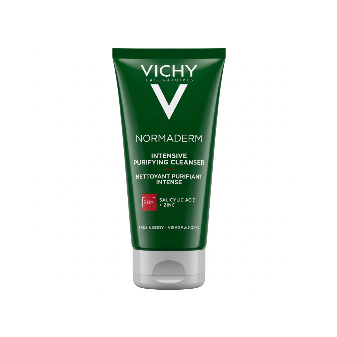 Gift From Vichy : Normaderm Intensive Purifying Cleanser 50mL