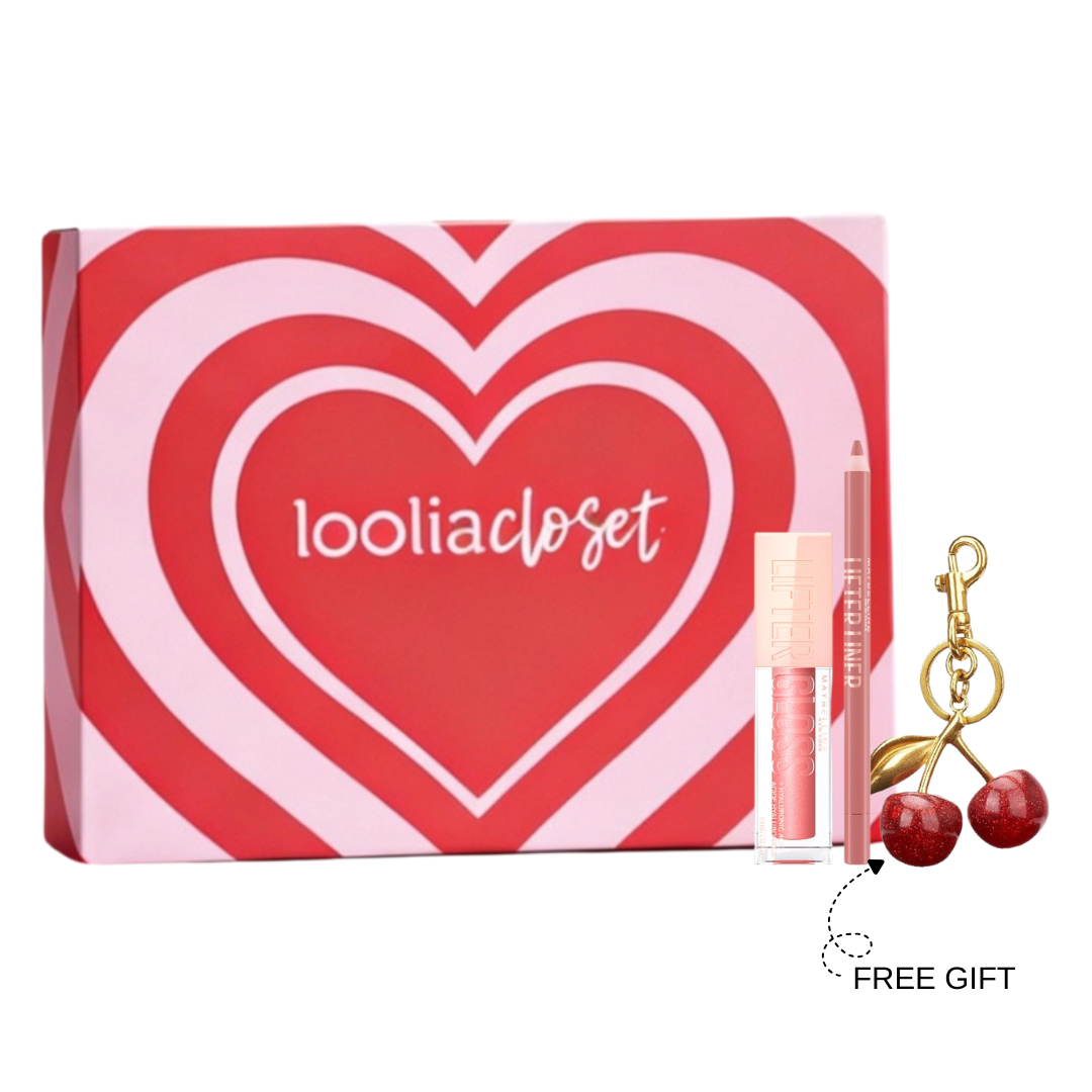Lifter Liner + Lifter Gloss + FREE Cherry Keychain + FREE Gift Box At 25% OFF