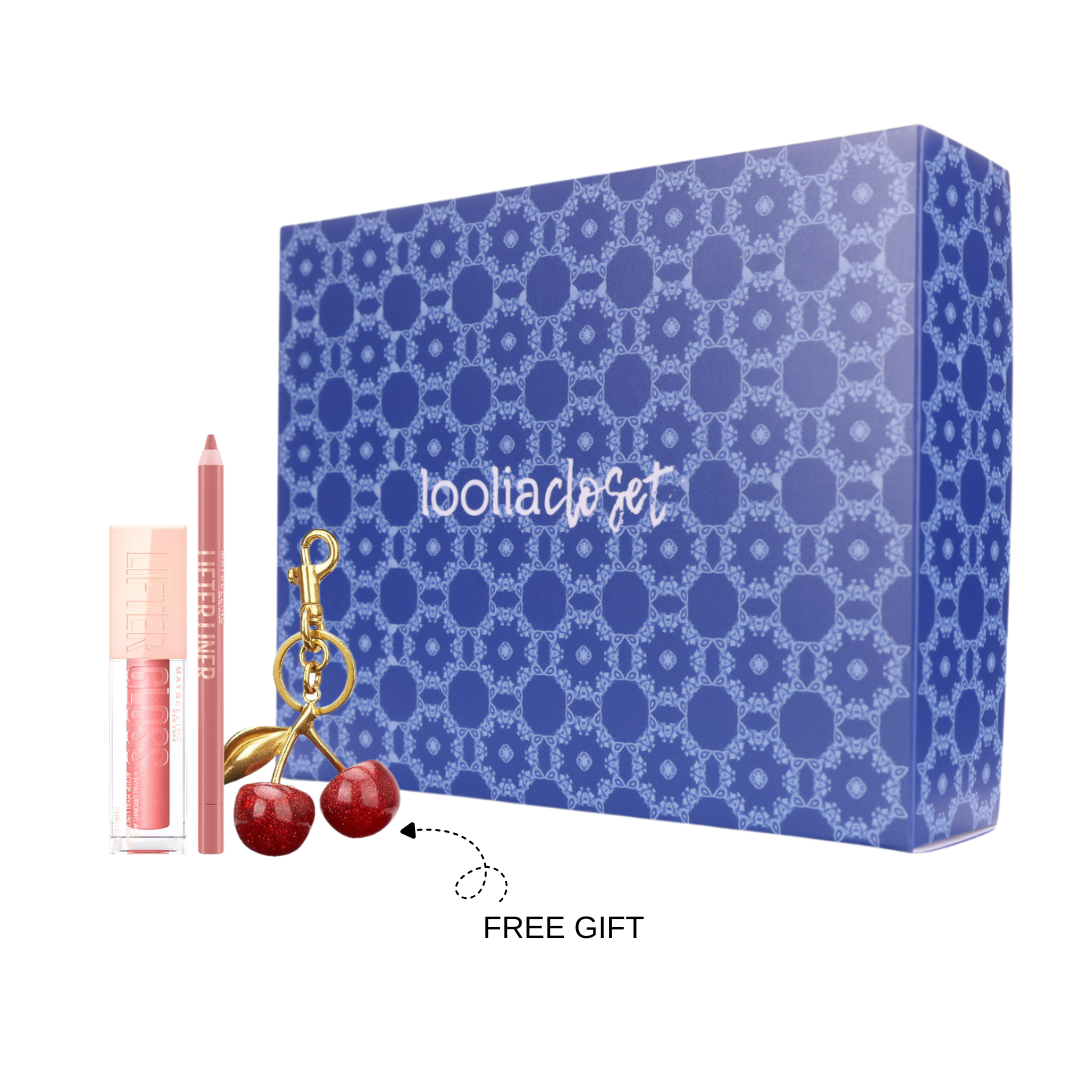 Lifter Liner + Lifter Gloss + FREE Cherry Keychain + FREE Gift Box At 25% OFF