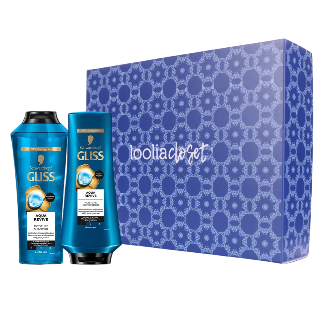 Gliss Shampoo 400 ML + Gliss Conditioner 200 ML At 20% OFF