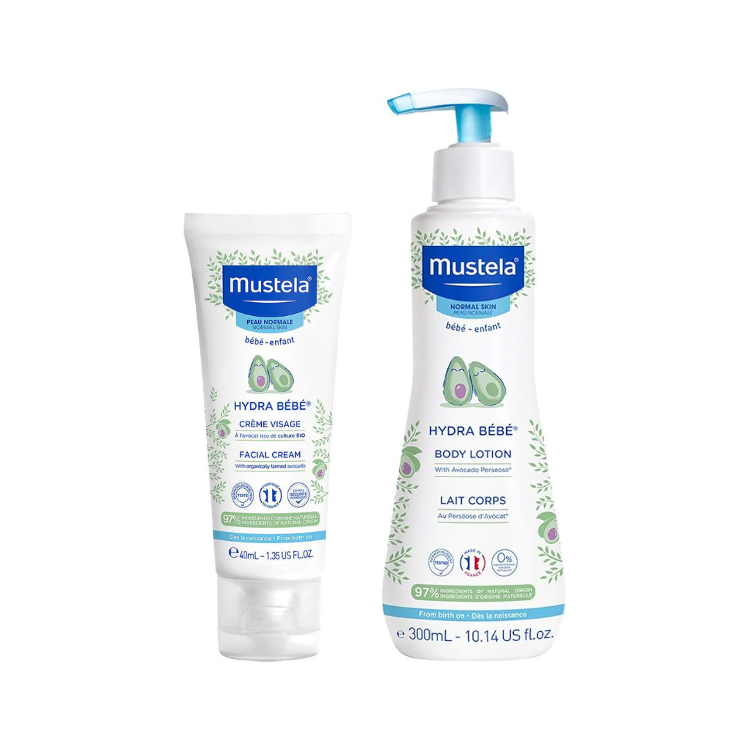 Hydra Bebe Facial Cream + Body Lotion At 15% OFF