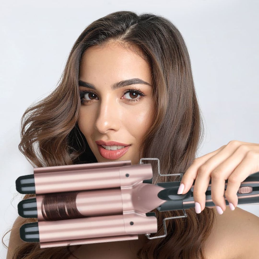 Nasmati 5-in-1 Magic Hair Curler
