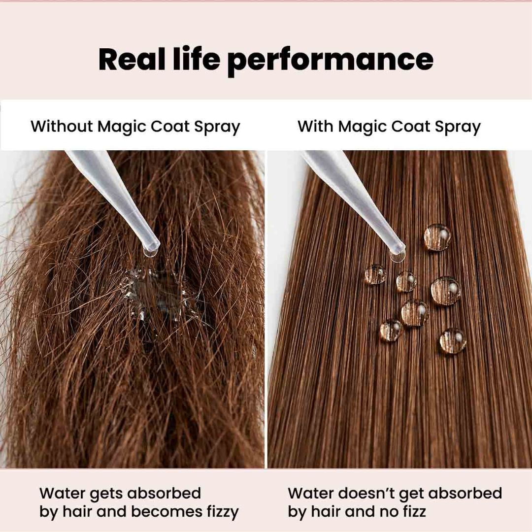 Nasmati Anti-Frizz Humidity-Proof Supercoat