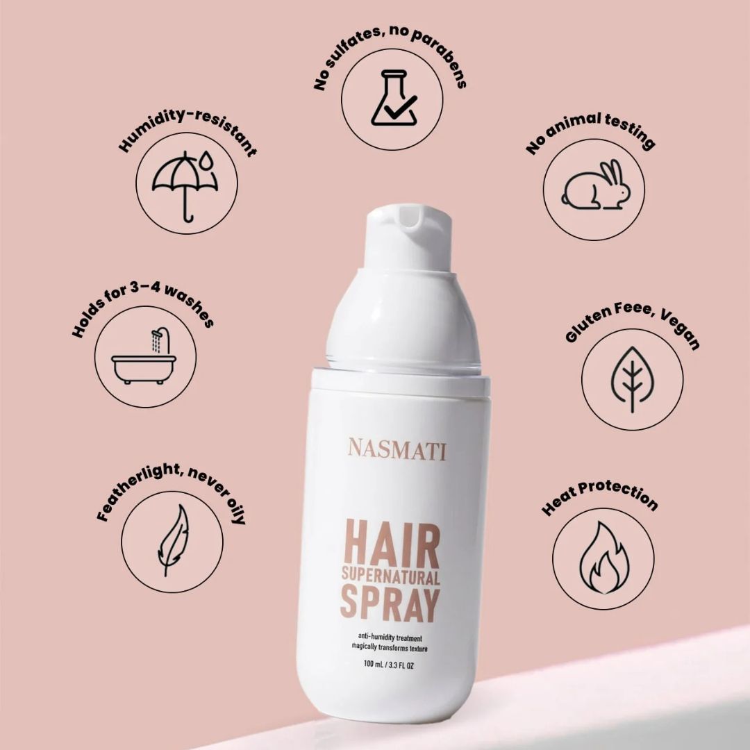 Nasmati Anti-Frizz Humidity-Proof Supercoat