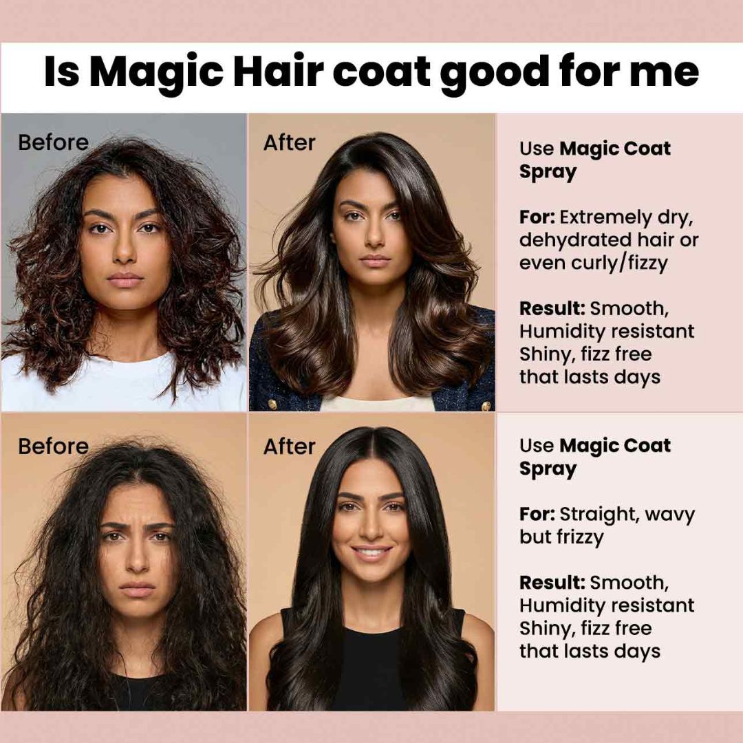 Nasmati Anti-Frizz Humidity-Proof Supercoat