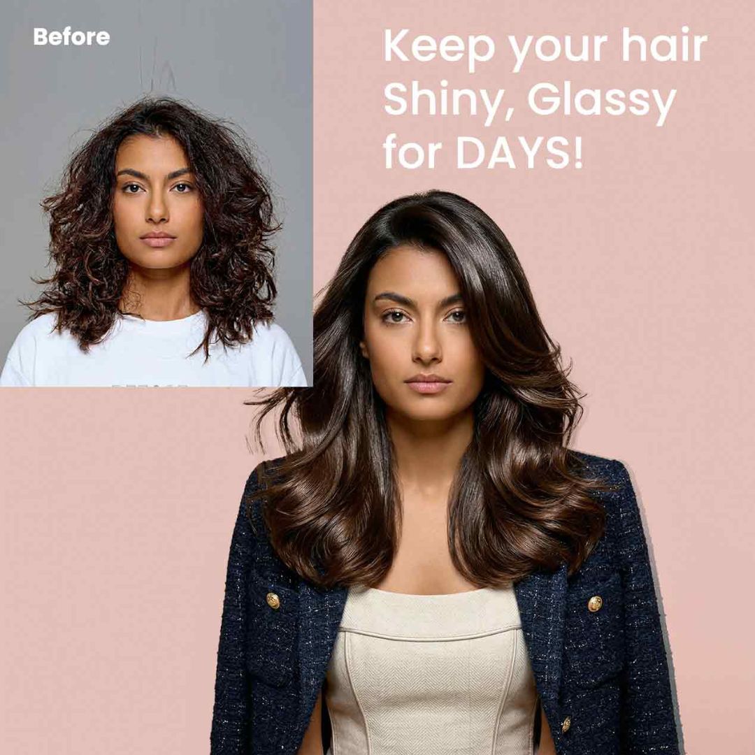Nasmati Anti-Frizz Humidity-Proof Supercoat