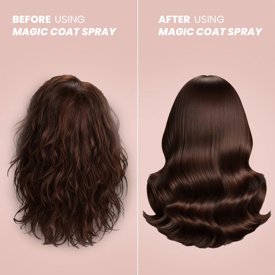 Nasmati Anti-Frizz Humidity-Proof Supercoat