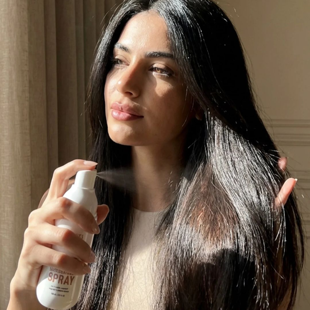 Nasmati Anti-Frizz Humidity-Proof Supercoat