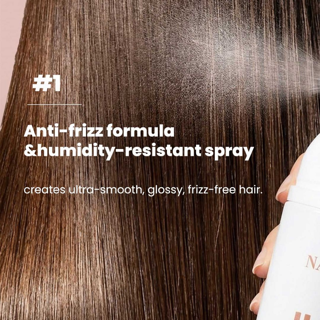 Nasmati Anti-Frizz Humidity-Proof Supercoat