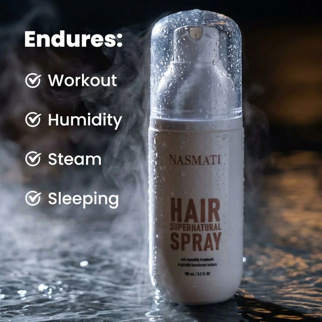 Nasmati Anti-Frizz Humidity-Proof Supercoat