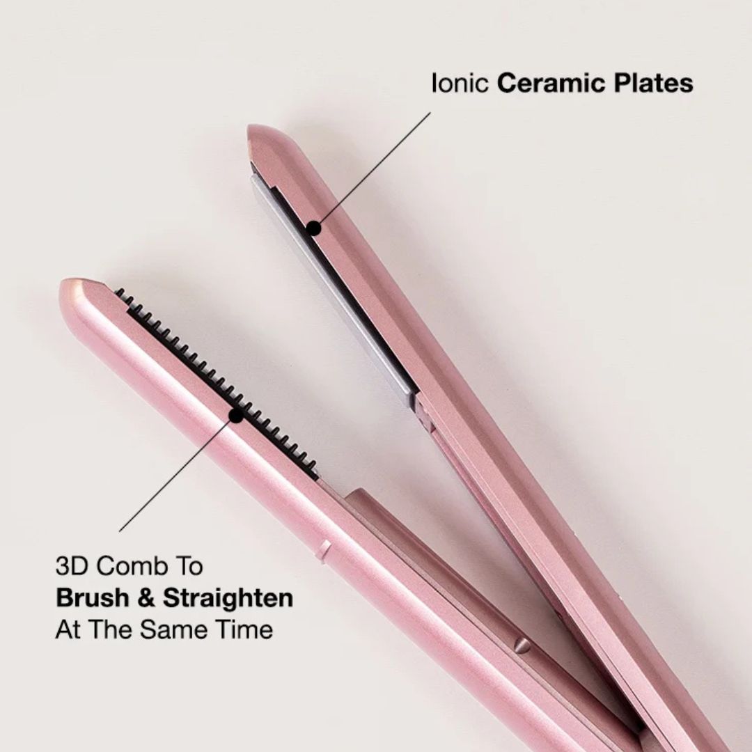  Nasmati Cordless Comb Hair Straightener 