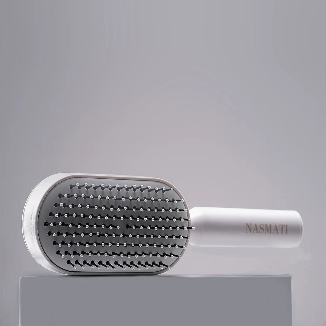 Nasmati Self-Cleaning Hair Brush