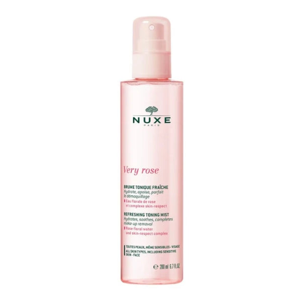 Nuxe - Very Rose Refreshing Toning Mist
