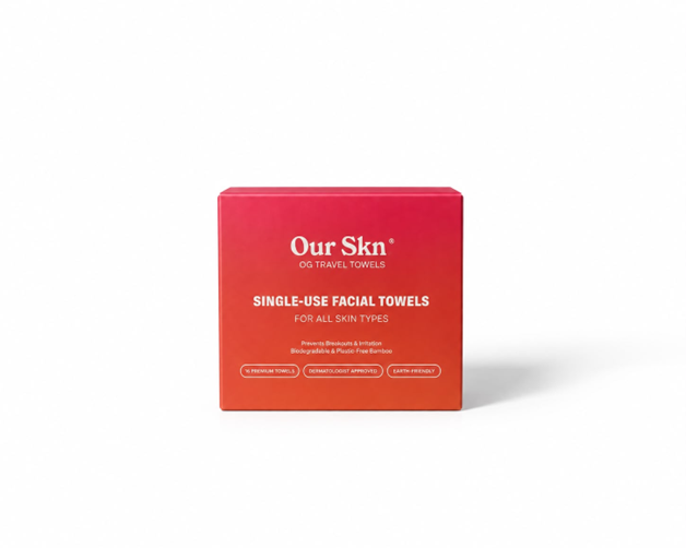 Gift From L'Oréal Paris: Disposable Face Towel