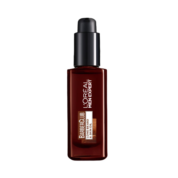 Men Expert Barber Club Face and Beard Oil