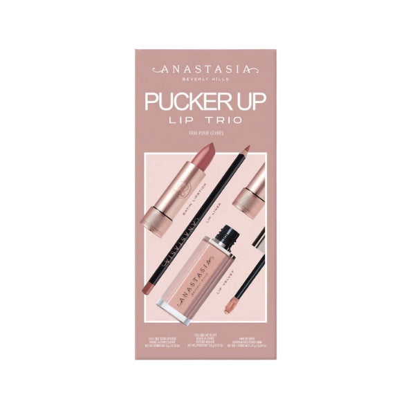 Pucker Up Lip Trio