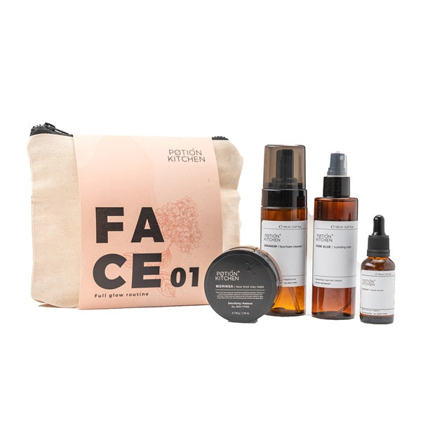 Potion Kitchen Face 01 - Full Glow Routine