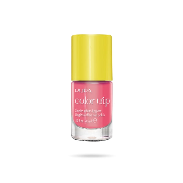 Pupa - Color Trip Lipgloss Effect Nail Polish - 002 Glassy Coral