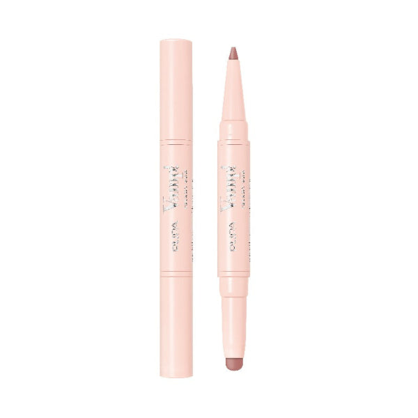 Pupa - Vamp! Creamy Duo Unconventional Contouring Lip Pencil & Bright Lipstick - Pink