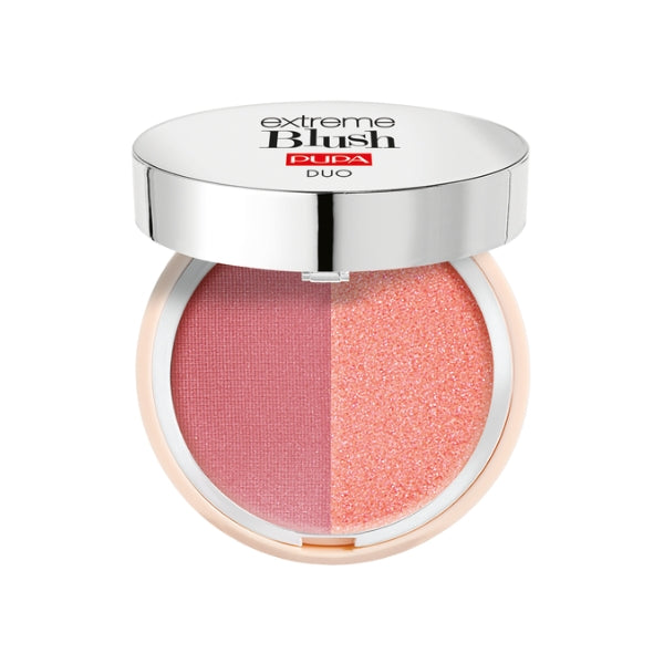 Pupa Extreme Blush Duo 110 Radiant Amarant-Glow Watermelon