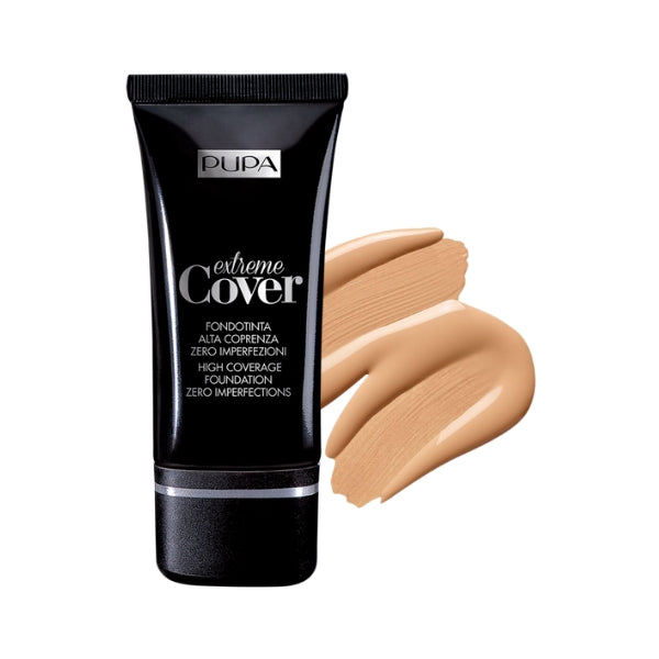 Pupa Extreme Cover Foundation 040 Medium Honey