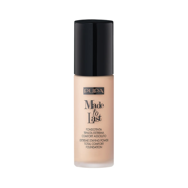 Pupa Made To Last Extreme Staying Power Foundation 020 Light Beige