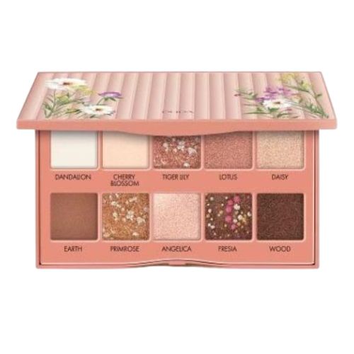 Pupa Sunny Afternoon Flowers Field Eyeshadow Palette | Loolia Closet