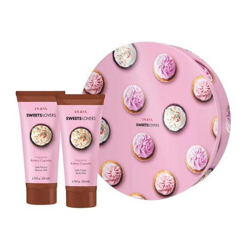Pupa Sweets Lovers - Kit 3 Cupcake