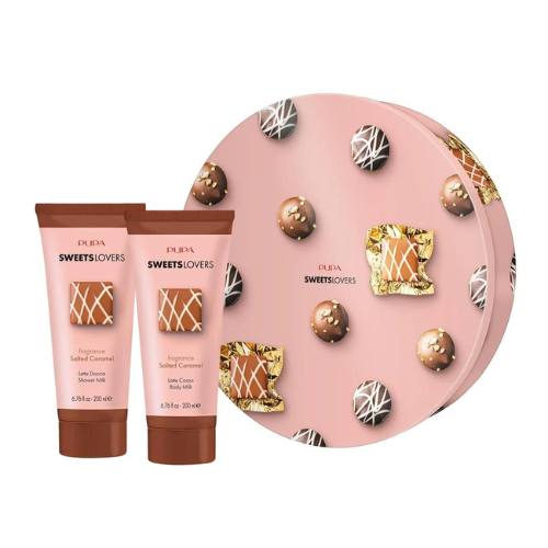 Pupa Sweets Lovers - Kit 3 Salted Caramel