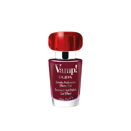 Pupa Vamp! Nail Polish-Infinite Burgundy