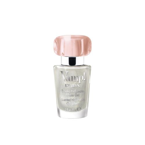 Pupa Vamp! Nail Polish-White Snow