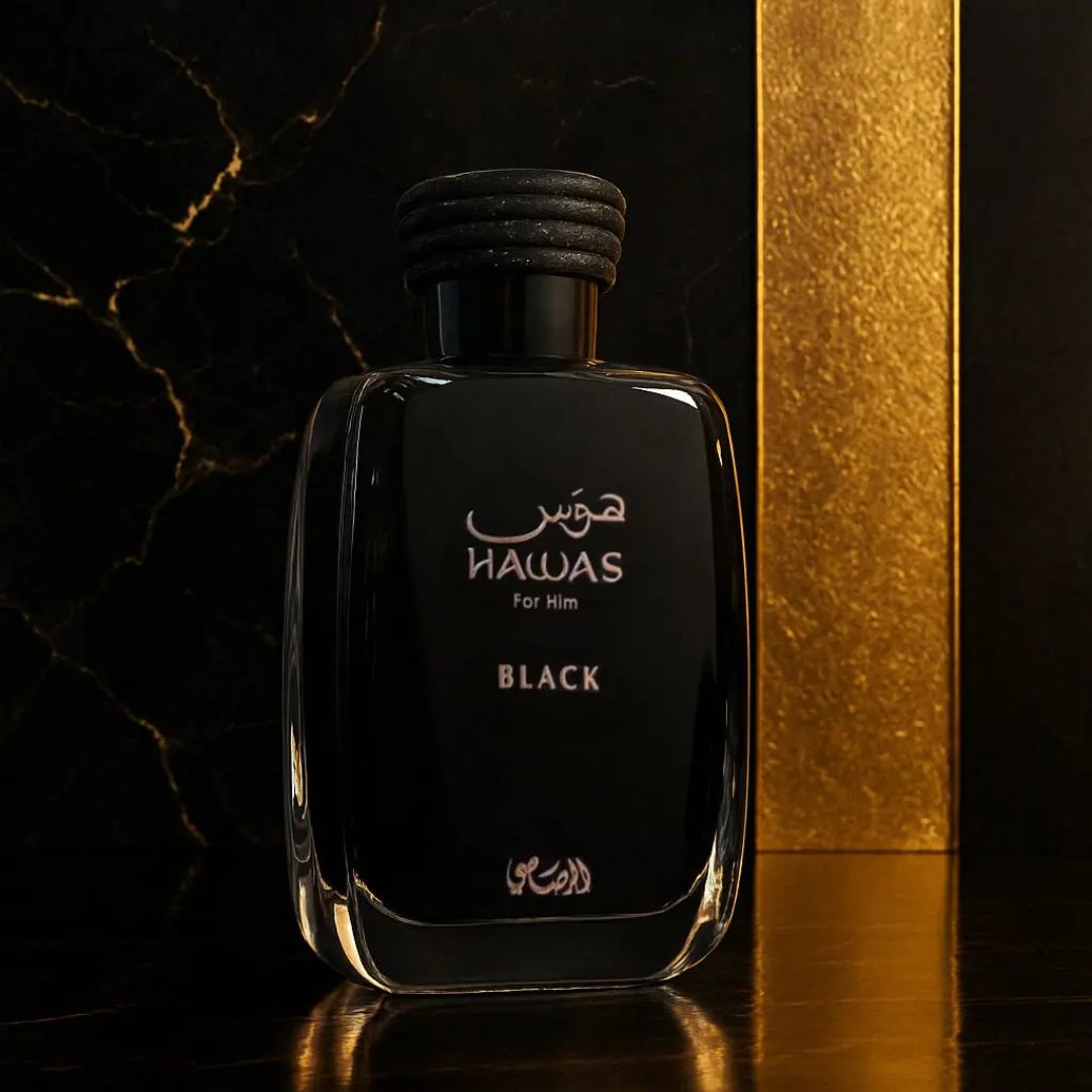 Rasasi Hawas Black EDP 100 ML