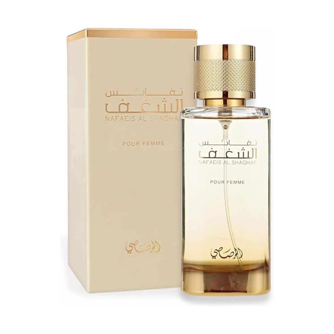 Rasasi Nafaeis Al Shaghaf Pour Femme Eau de Parfum 100 ML