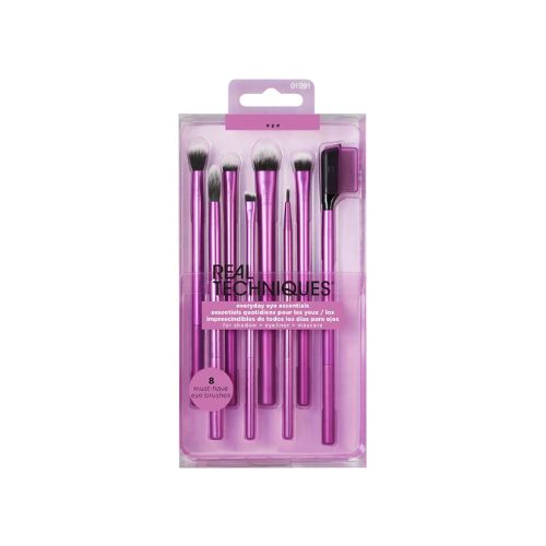 Real Techniques Everyday Eye Essentials Brush Kit x 8 | Loolia Closet