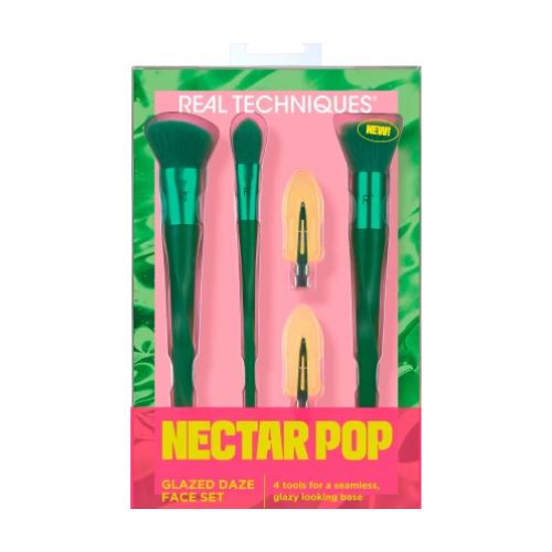 Real Techniques Nectar Pop Glazed Daze Face Set