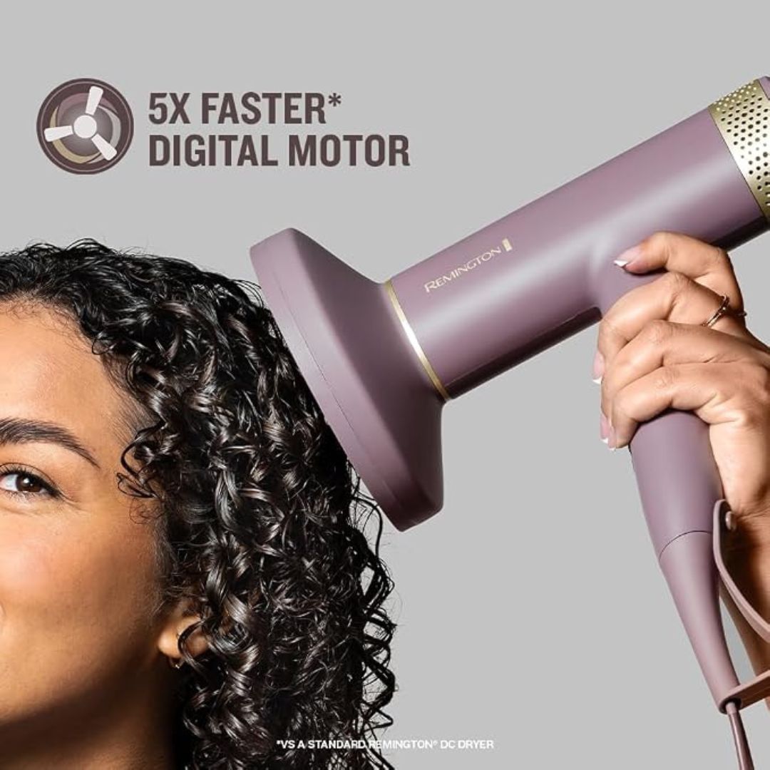  Remington AIRvive™ Digital Hair Dryer 