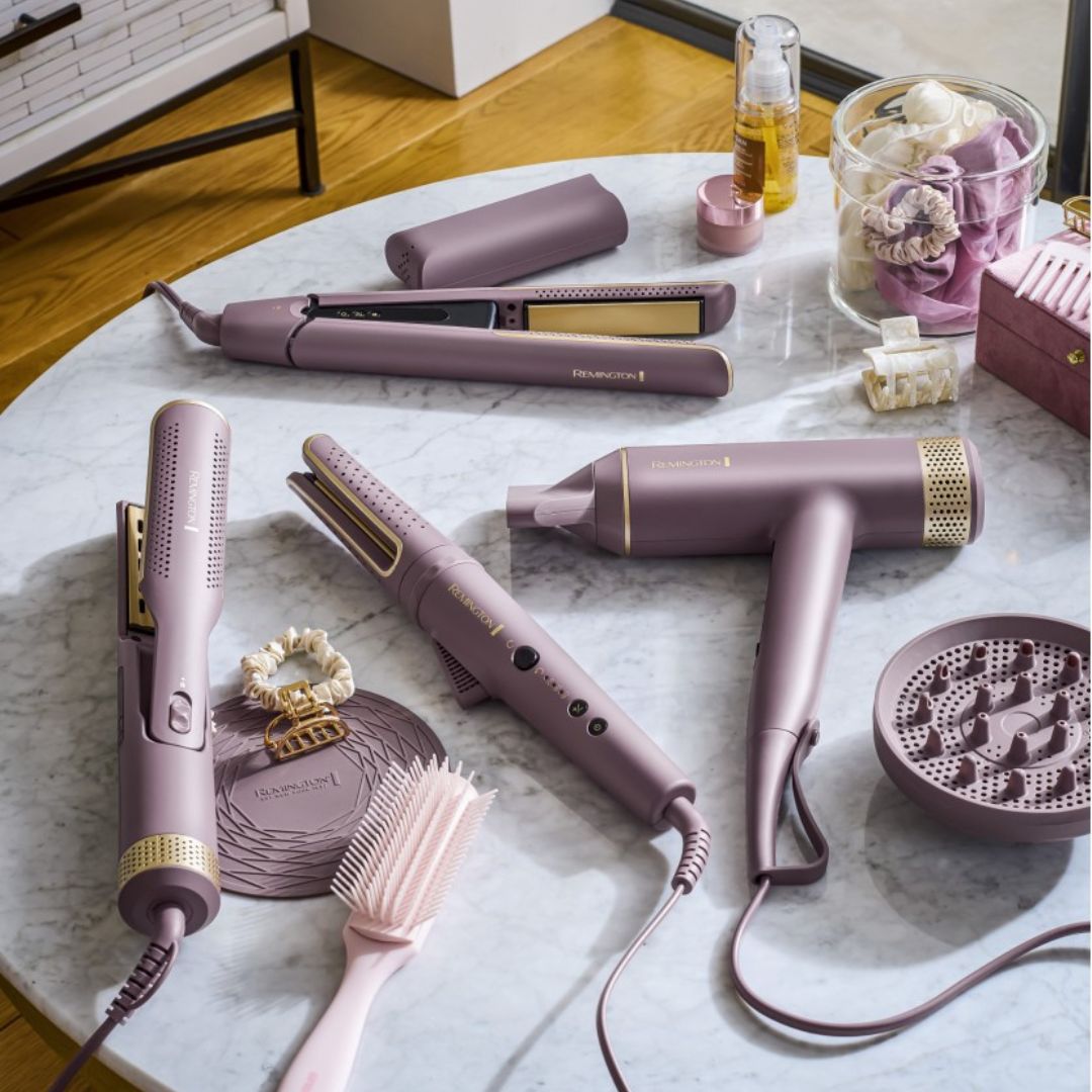  Remington AIRvive™ Rotating Curling Wand