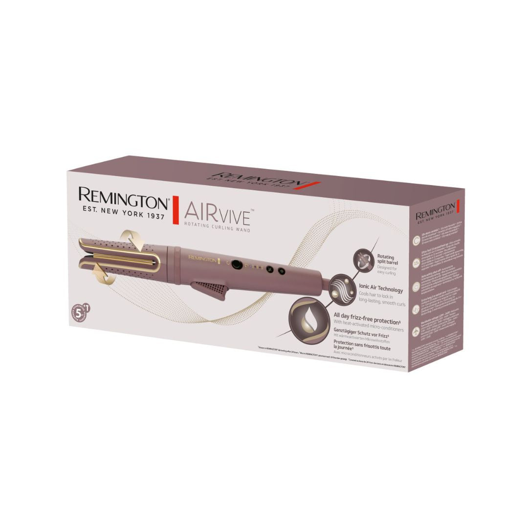  Remington AIRvive™ Rotating Curling Wand