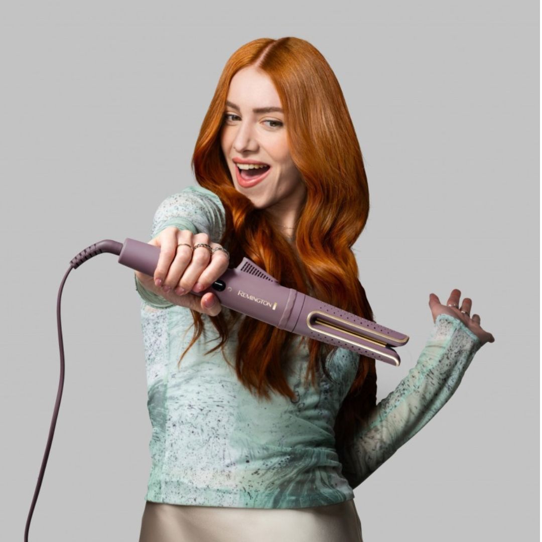  Remington AIRvive™ Rotating Curling Wand