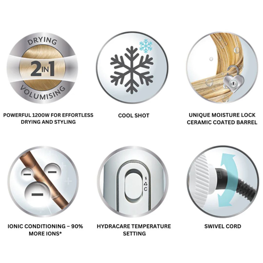 Remington Hydraluxe Volumising Air Styler