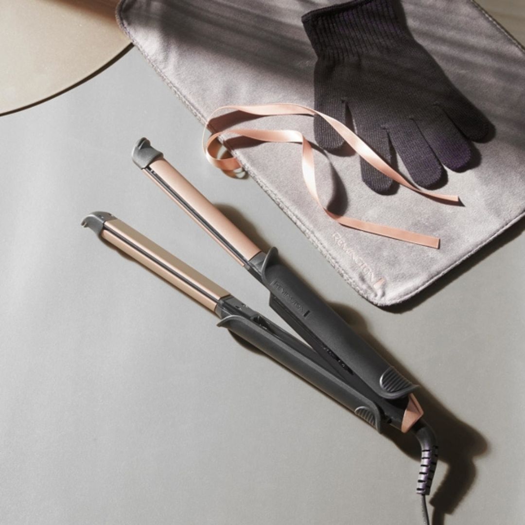  Remington ONE Straight &amp; Curl Styler