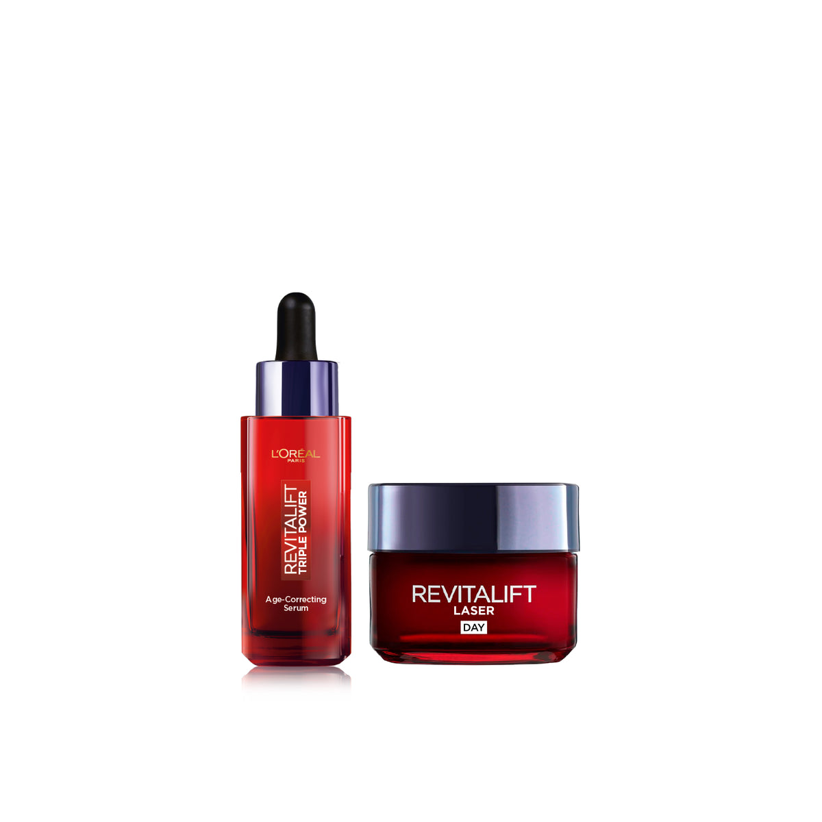 Revitalift Triple Power Age-Correcting™ Serum + Day Cream At 10% OFF