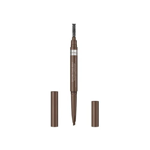 Rimmel Brow This Way 2 In 1 Eyebrow Definer - 2 Medium Brown
