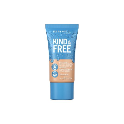 Rimmel Kind & Free Foundation - 10 Rose Ivory