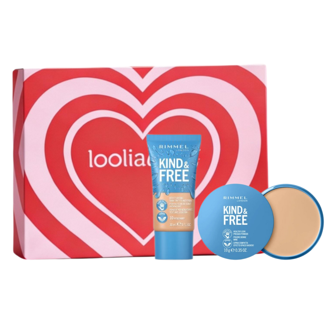Rimmel Mother’s Day Gift Bundle with Kind & Free Foundation and Powder