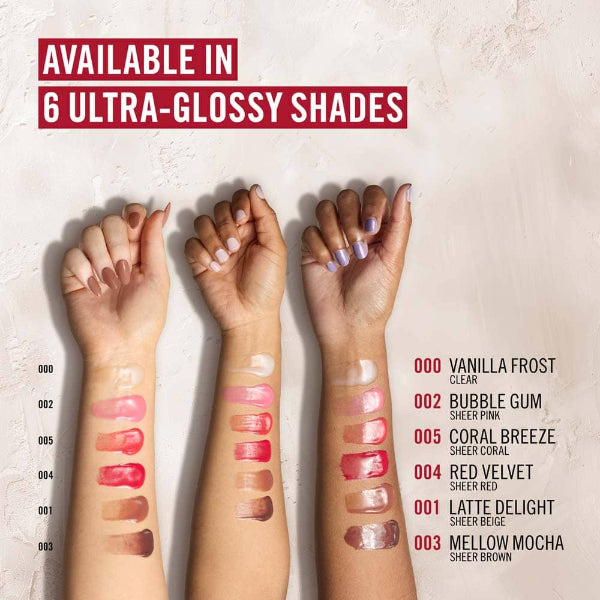 Oh My Gloss! Butter Me Up - Shades