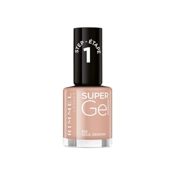 Rimmel Super Gel Nail Polish - 012 Soul Session